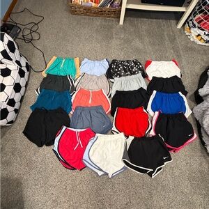 Nike Women's Athletic Shorts - Multi-Color Pack